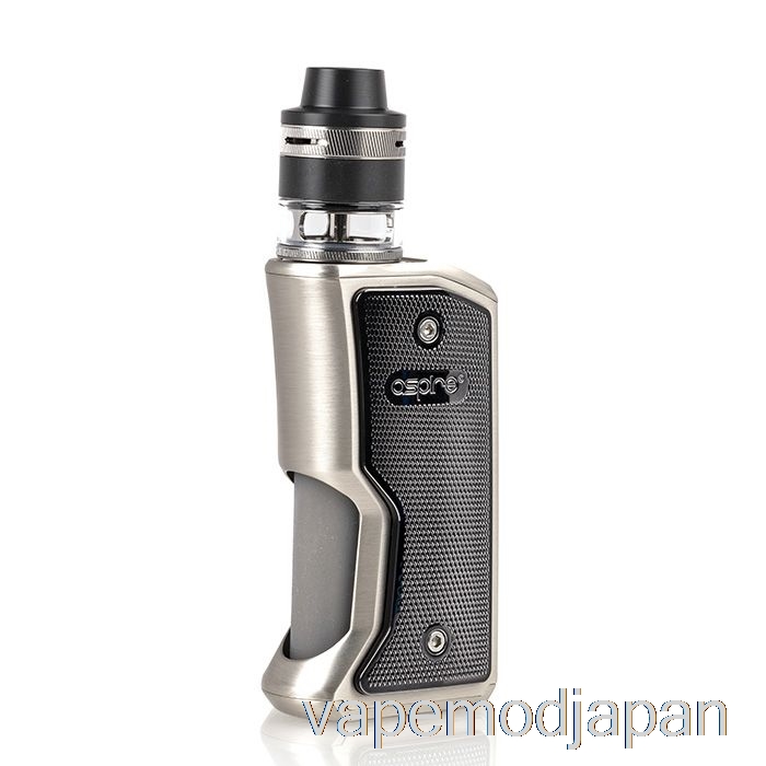Vape Mod Aspire Feedlink Revvo Squonk Bf スターターキット ガンメタルクローム